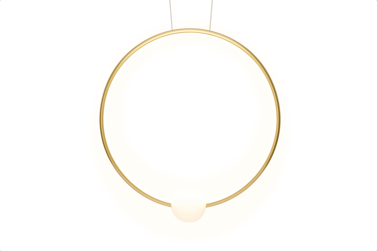 Palmero Halo Pendant