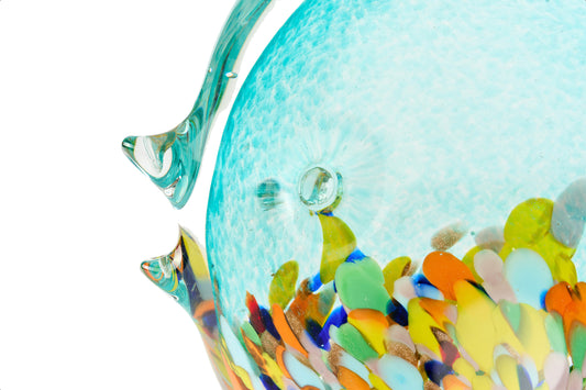 Acquatic Angelfish Glass Figurine
