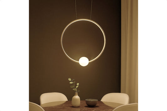 Palmero Halo Pendant