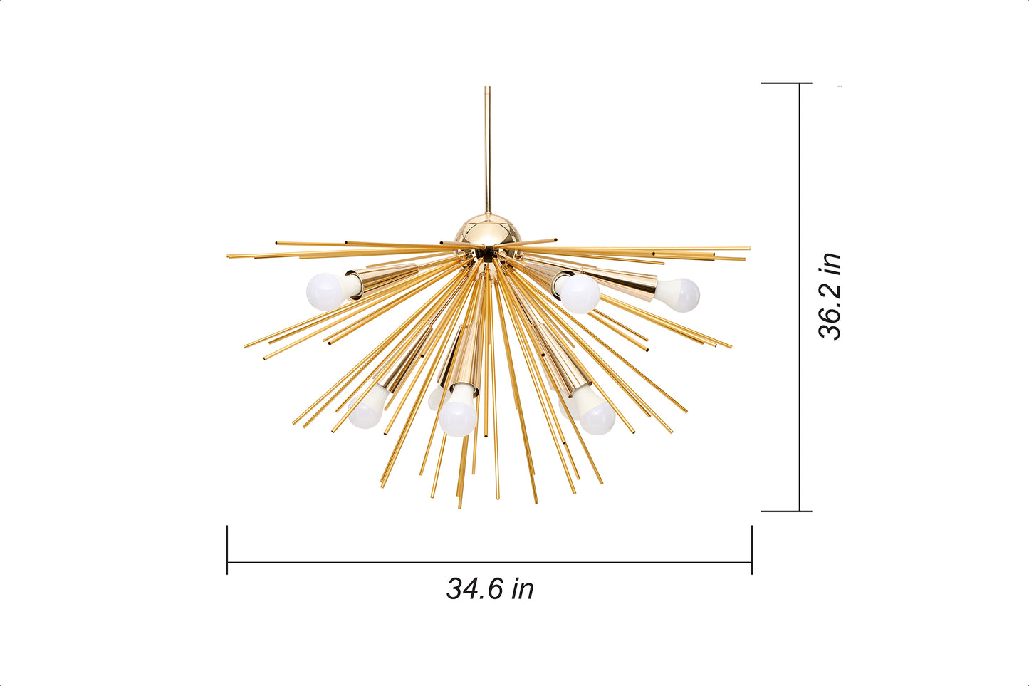 Palmero Odyssey Chandelier