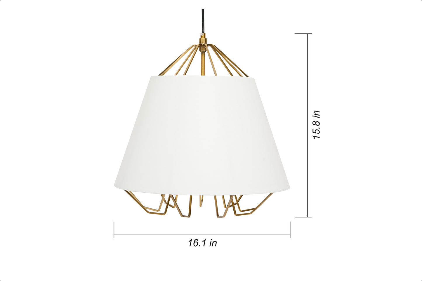 Palmero Empress Pendant Light