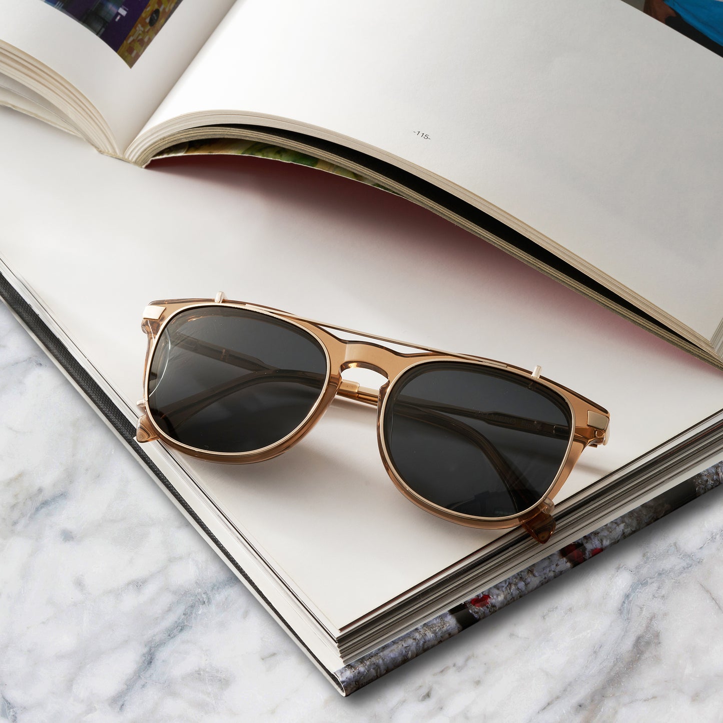 Palmero Women's Sunglasses - Emilia - Amber Glint