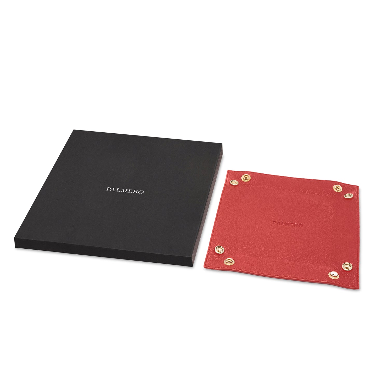 Palmero - Eleonora Vide Poche - 8”x11” Garnet Grain Leather