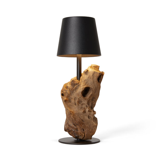 Sereno Portable Lamp in Black