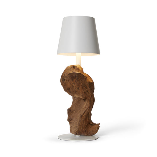 Sereno Portable Lamp in White