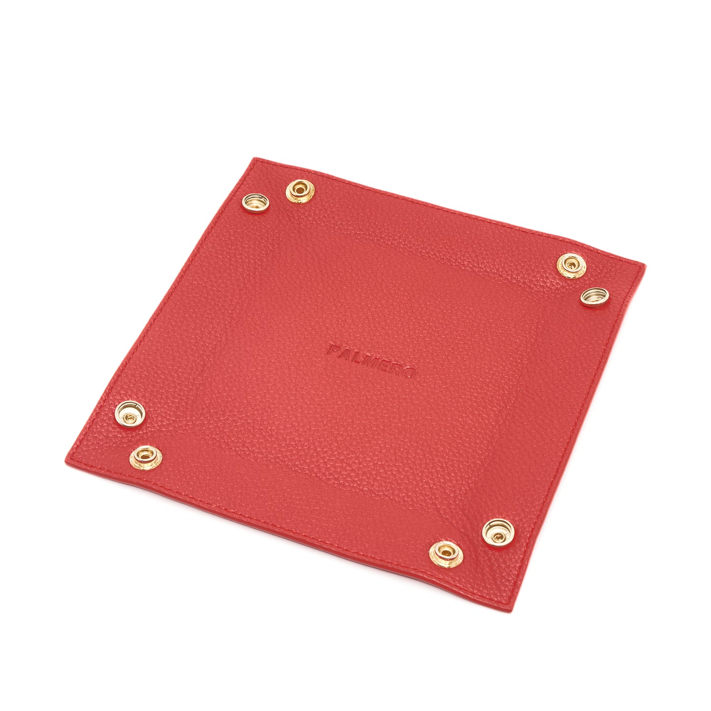 Palmero - Eleonora Vide Poche - 8”x11” Garnet Grain Leather