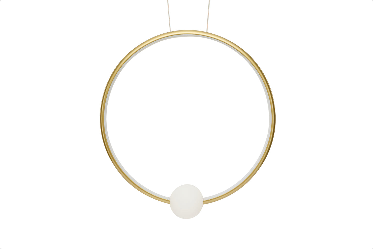 Palmero Halo Pendant