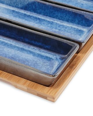 Palmero Azores Ceramic Serving Dishes, Stoneware, Set of 3