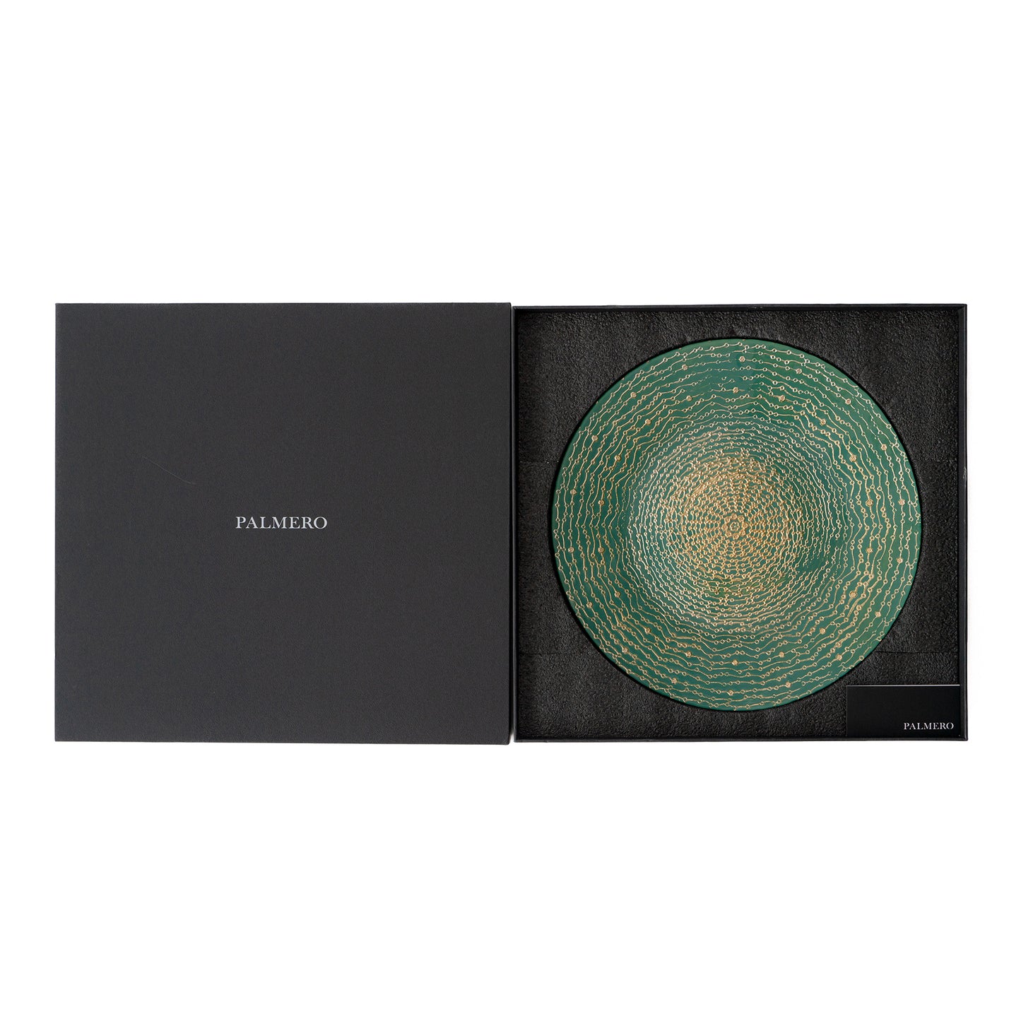 Palmero - Rippled Ocean green Serveware