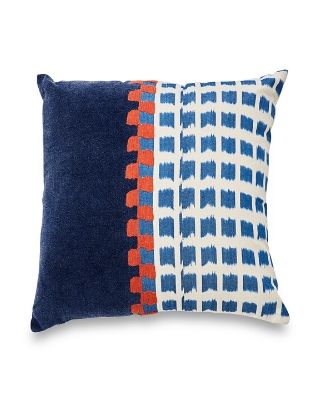 Palmero Apache Embroidered Cushion