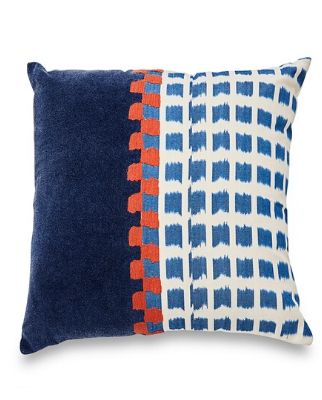 Palmero Apache Embroidered Cushion