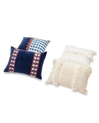 Palmero Apache Embroidered Cushion