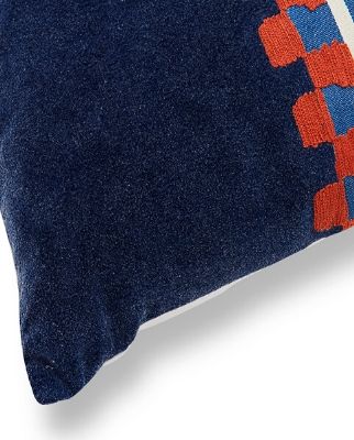 Palmero Apache Embroidered Cushion