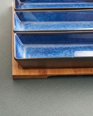 Palmero Azores Ceramic Serving Dishes, Stoneware, Set of 3