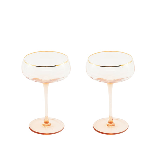 Palmero Oriane Coupe Glass, set of 2