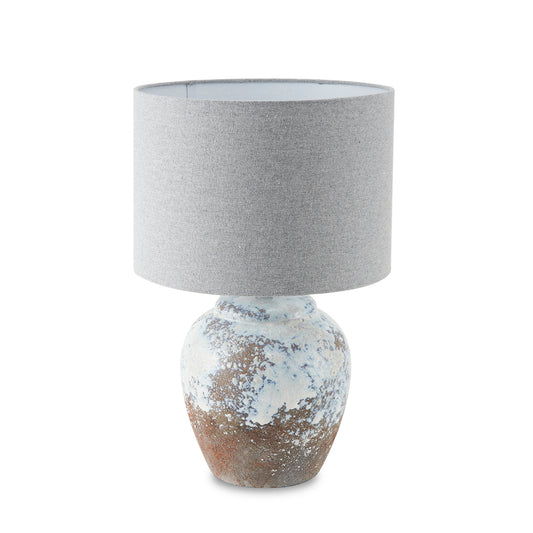 Palmero Terra Ceramic Lamp