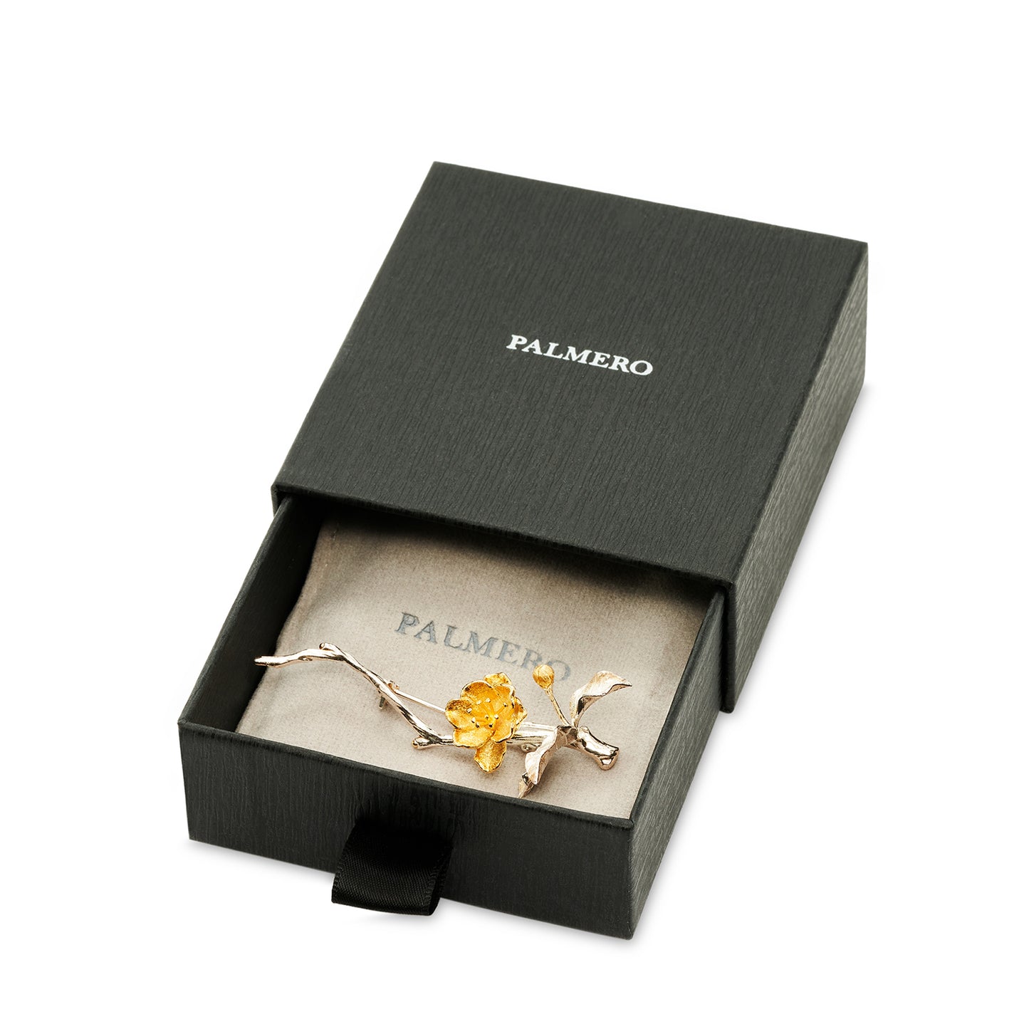 Palmero Arboreal Flower Brooch