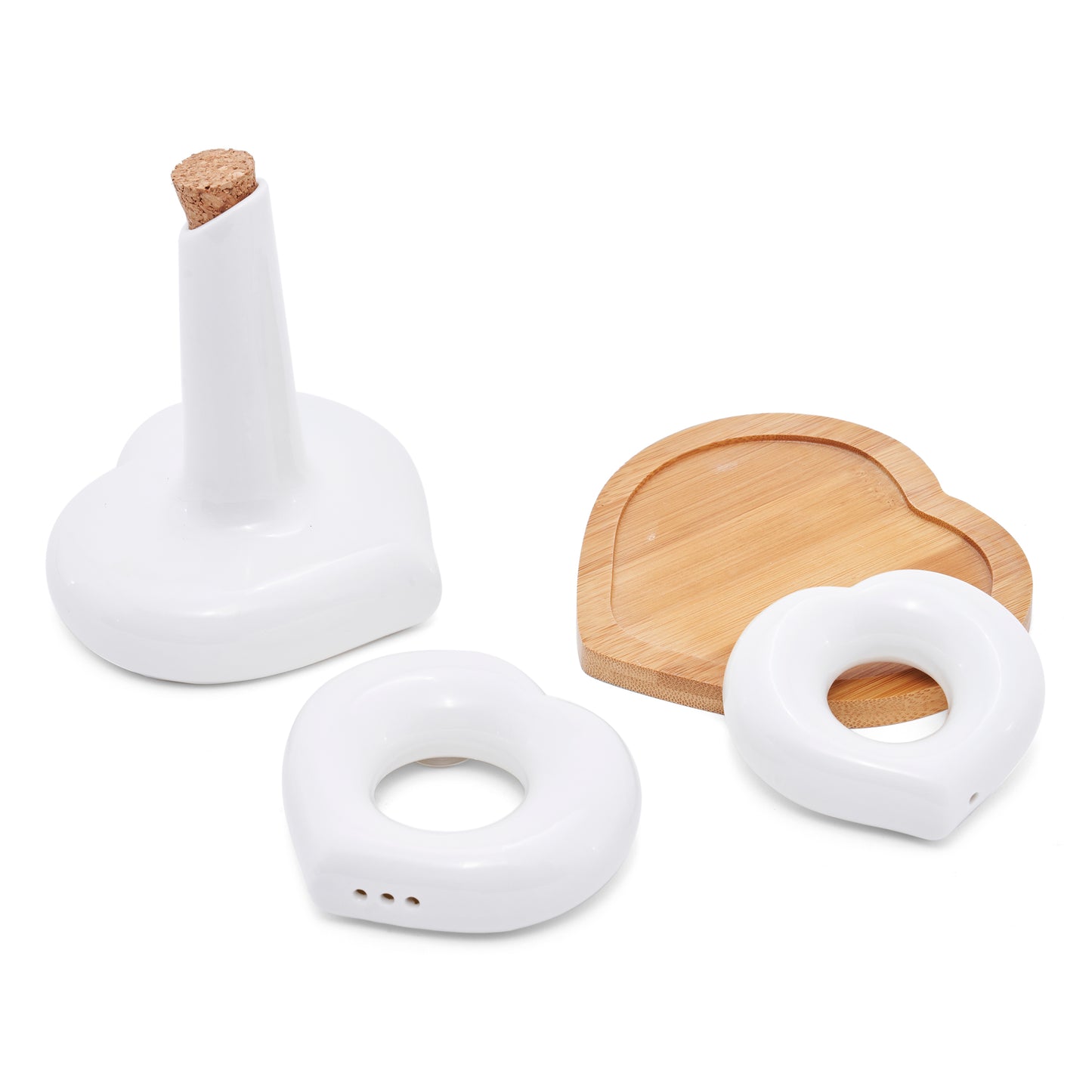 Palmero Una Stacked Salt and Pepper Set