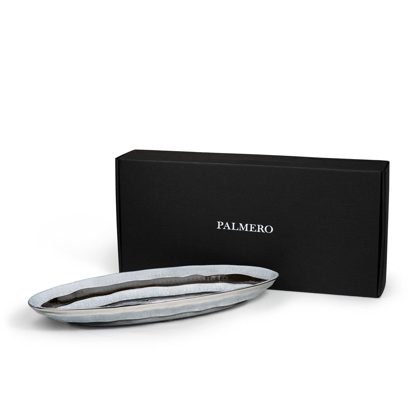Palmero Rippled Silver Collection - Lacuna Serving Plate