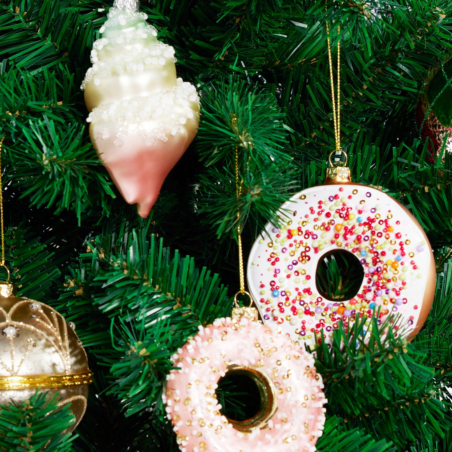 Sugar & Spice Ornaments, Set of 3 by Palmero Natale