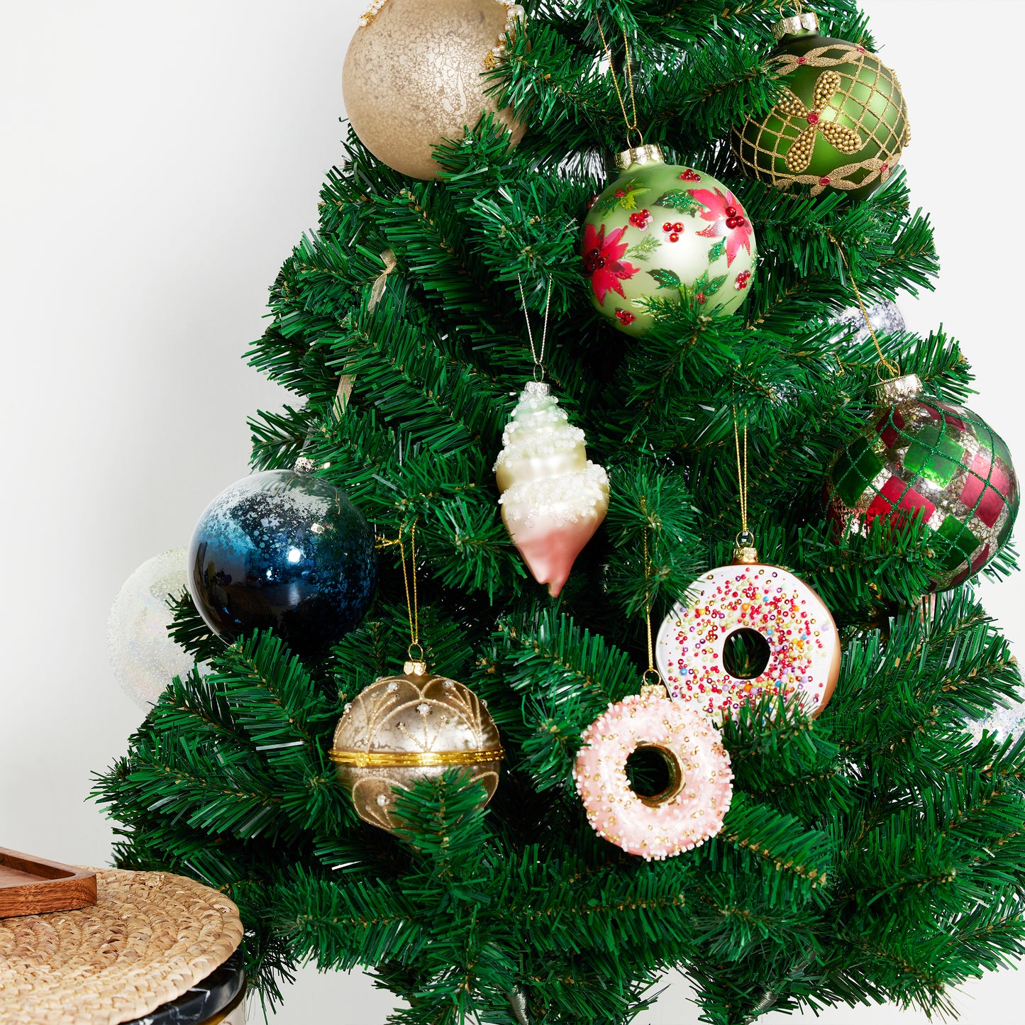 The First Noel Ornaments, Set of 4 by Palmero Natale