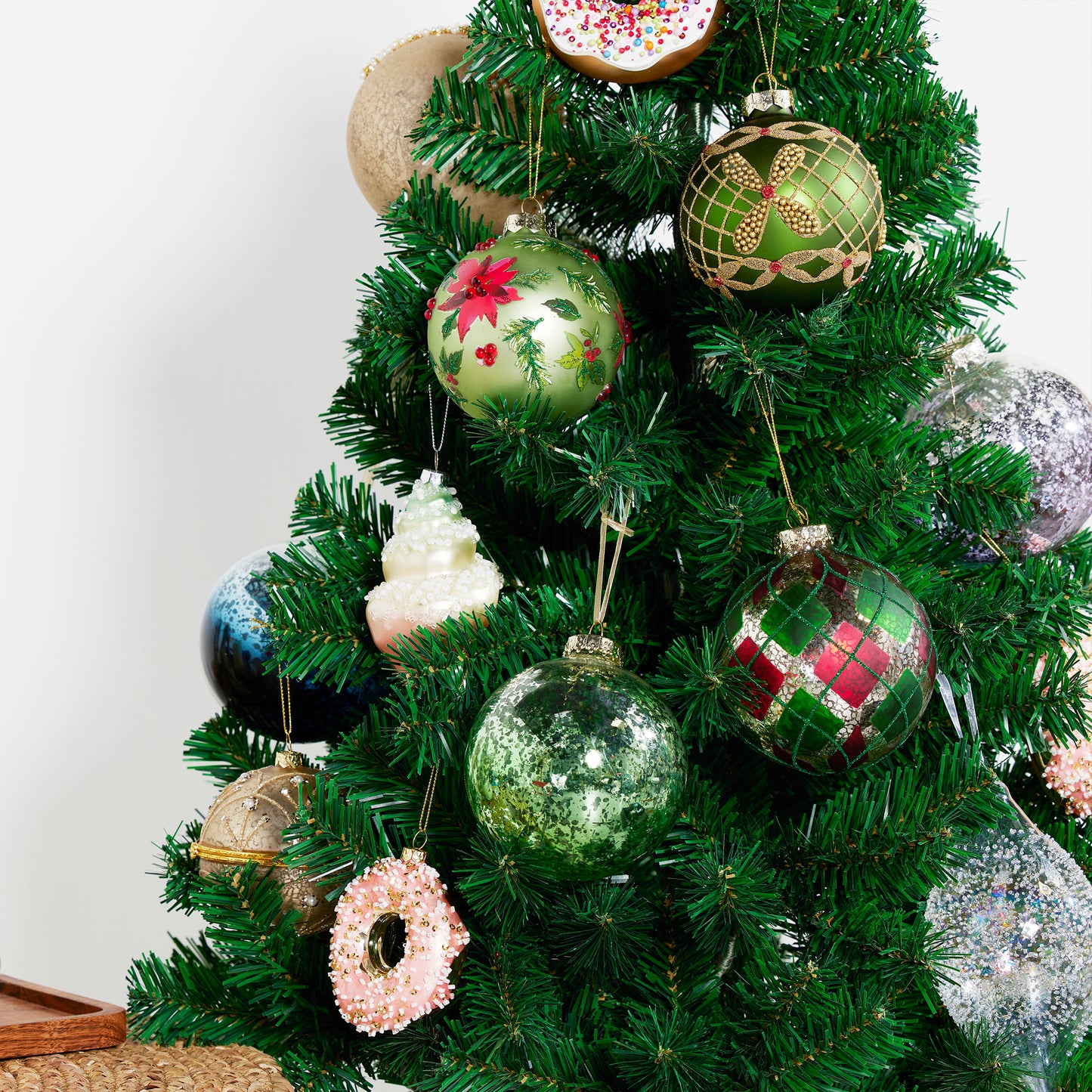 Sugar & Spice Ornaments, Set of 3 by Palmero Natale