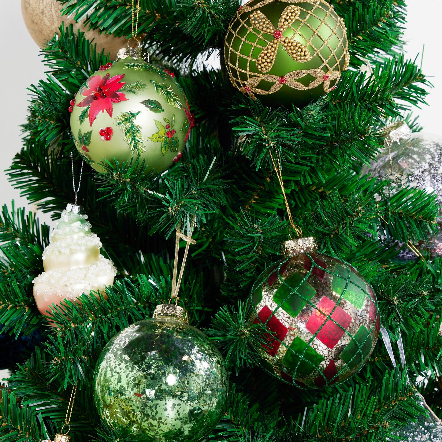 The First Noel Ornaments, Set of 4 by Palmero Natale