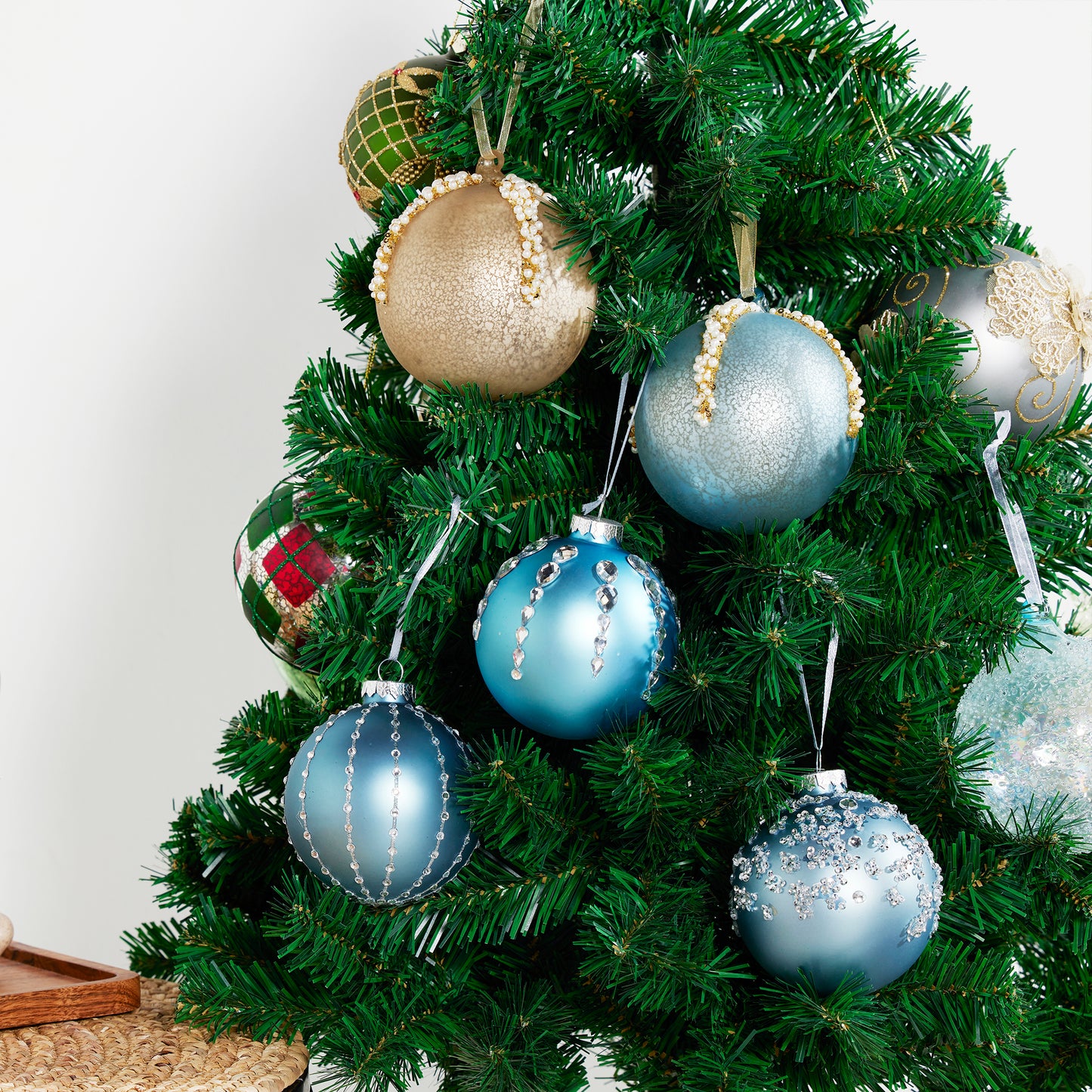 Waltz of the Snowflakes Ornaments, Set of 3 by Palmero Natale