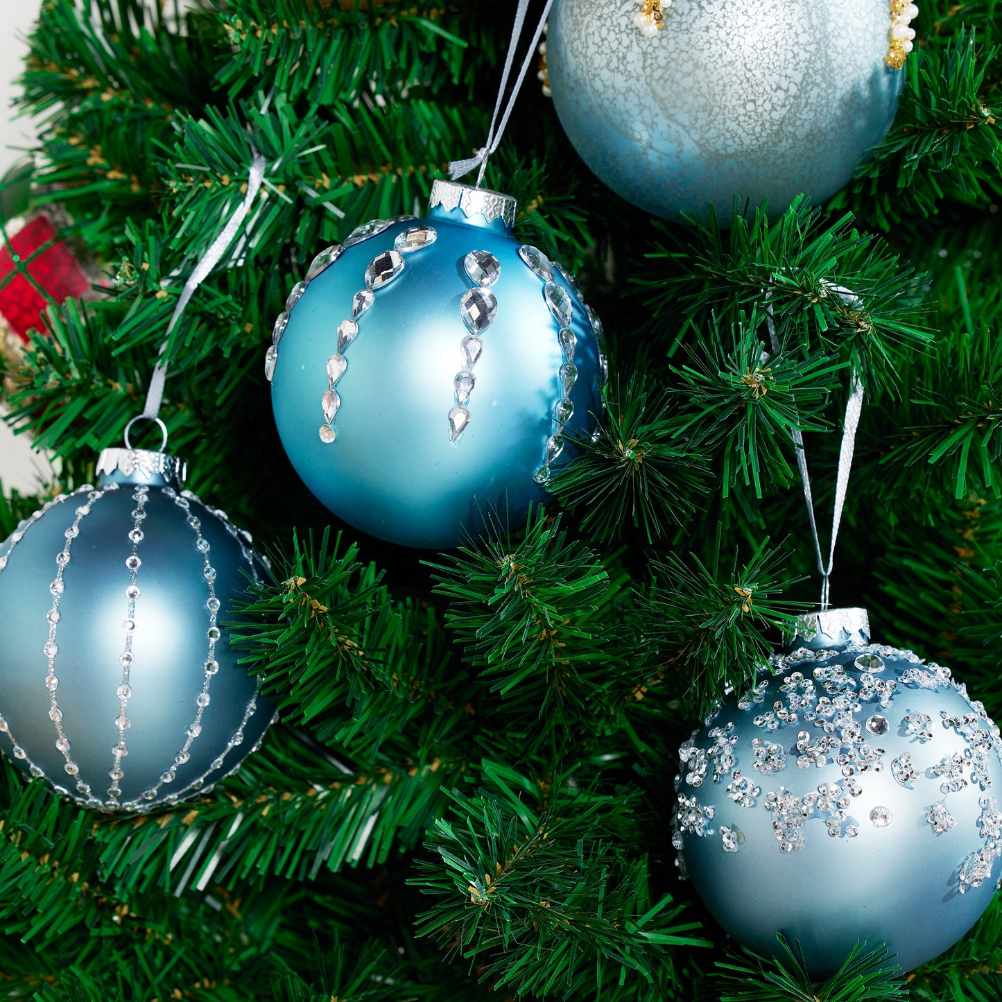 Waltz of the Snowflakes Ornaments, Set of 3 by Palmero Natale