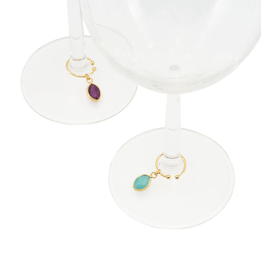 Palmero - Dionysus Wine Charms