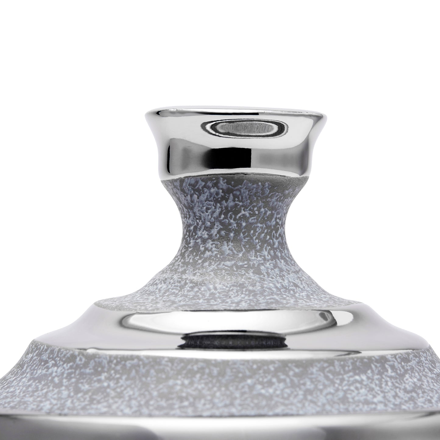 Palmero Rippled Silver Collection – Wavelet Jar