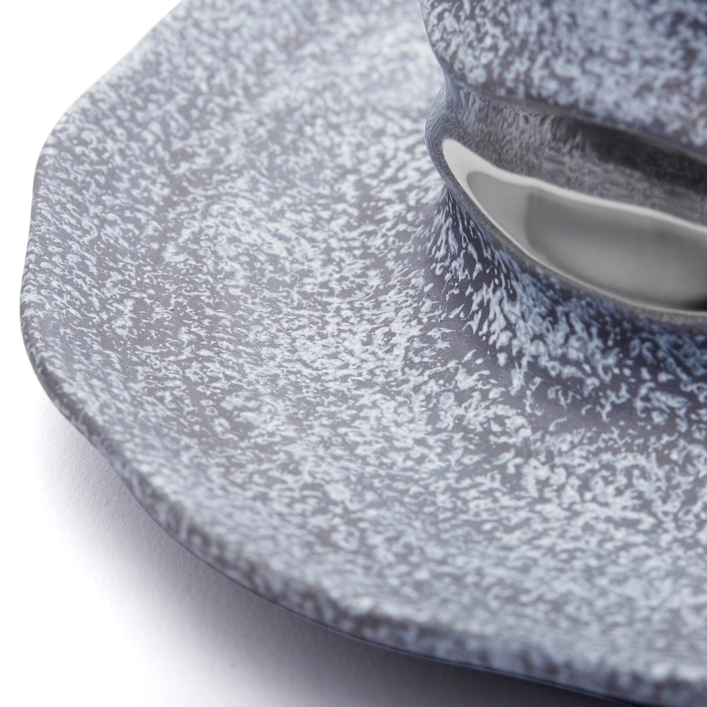 Palmero Rippled Silver Collection – Tidal Candlestick Holder