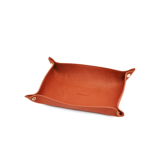 Palmero Elisa Home Deco - 8”x11” Brown Grain Leather