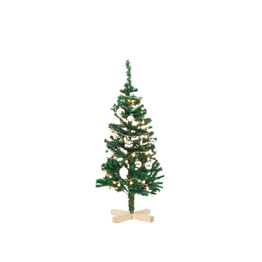 Alpine Fir Christmas Tree by Palmero Natale (4ft)