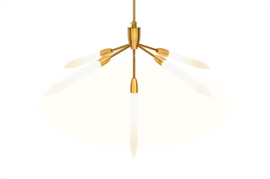 Palmero Helios Chandelier
