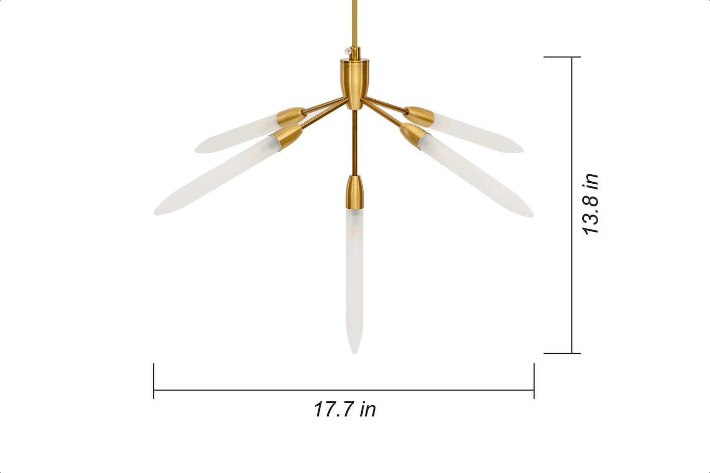 Palmero Helios Chandelier