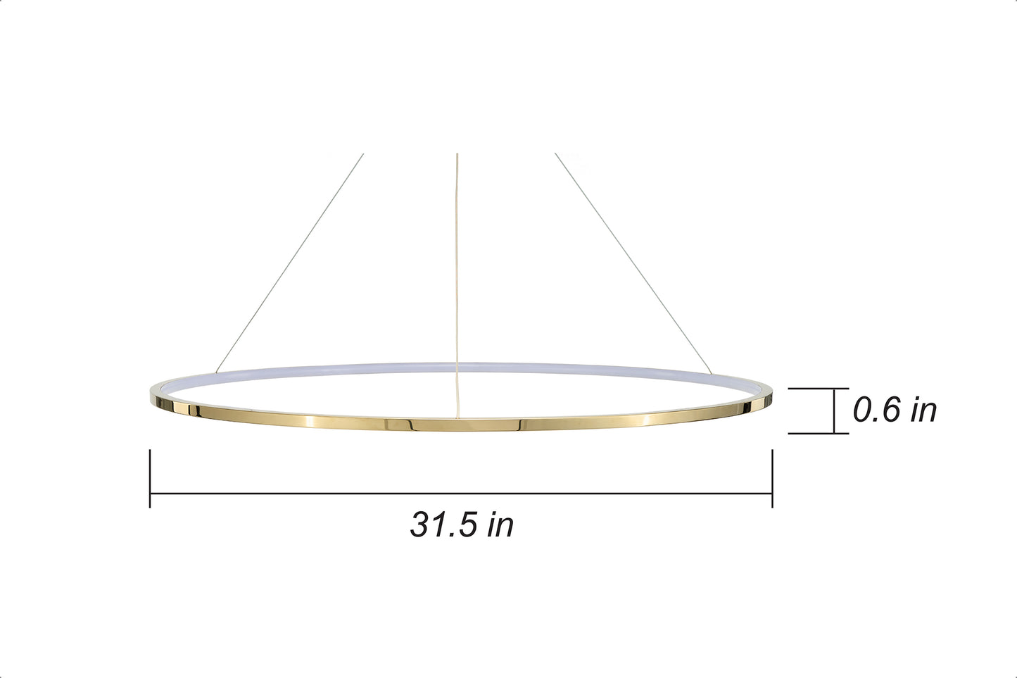 Palmero Eclipse Chandelier