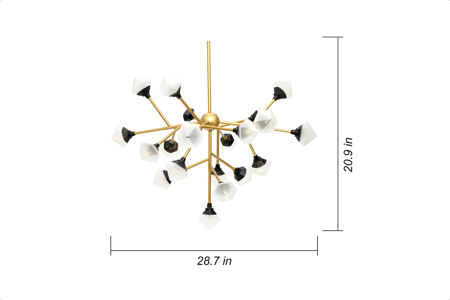 Palmero Opame Chandelier