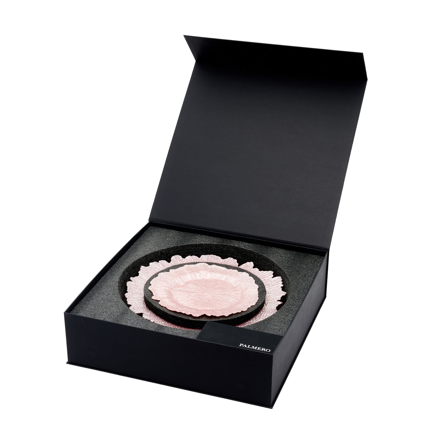 Palmero Pink Peony Serveware Set of 2