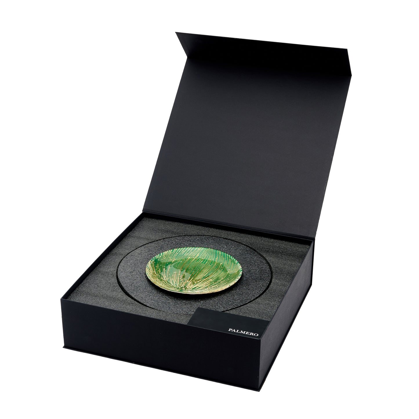 Palmero Gilded Orb Serveware Set of 2