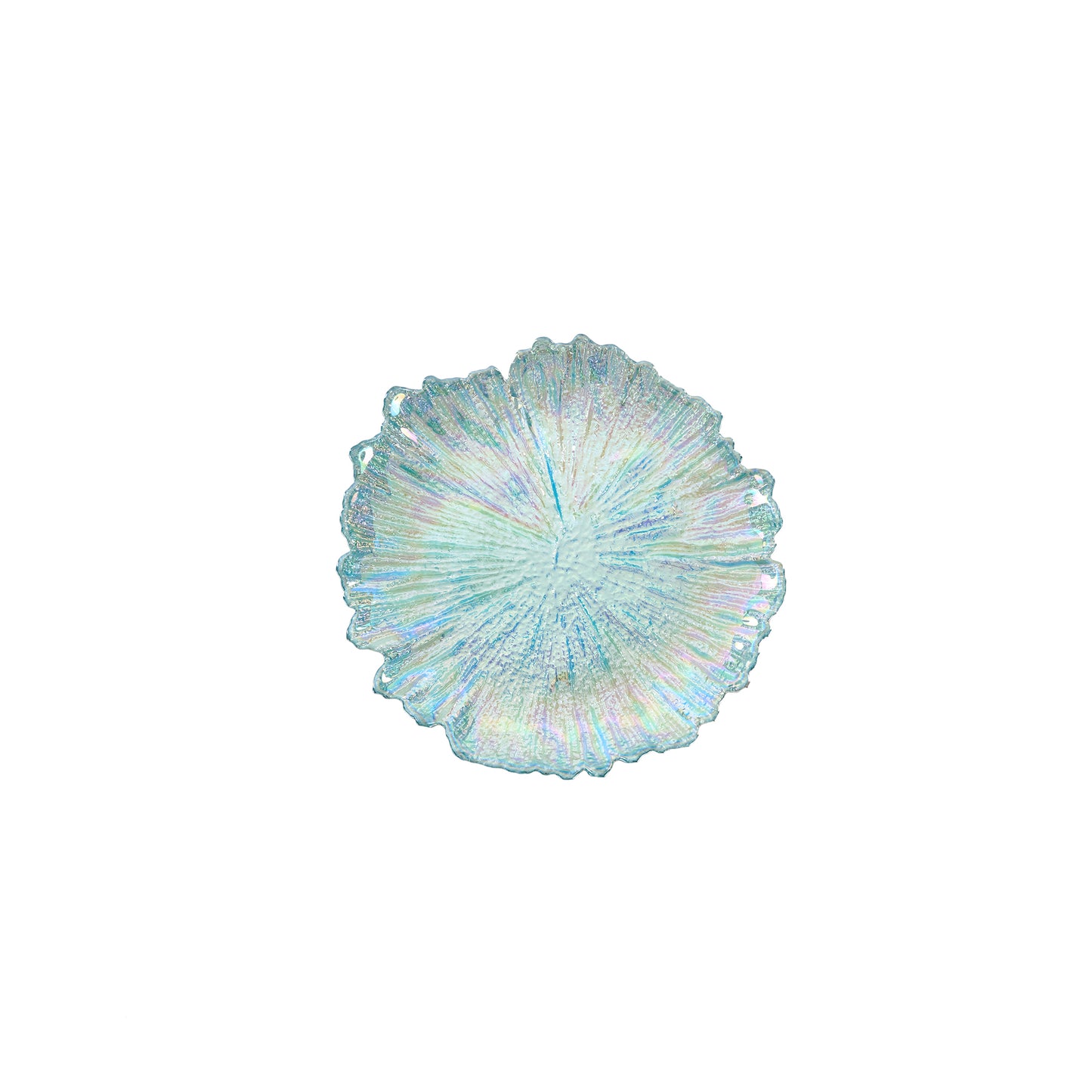Palmero Emerald Coral Serveware Set of 2