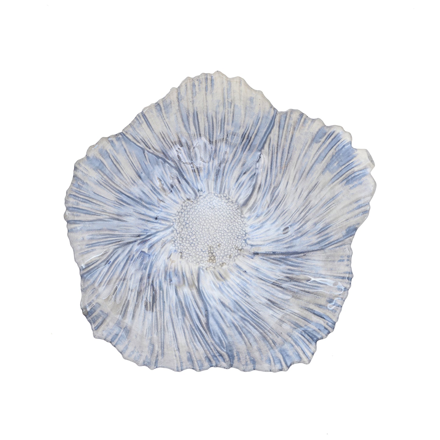 Palmero Blue Hydrangea Serveware Set of 2