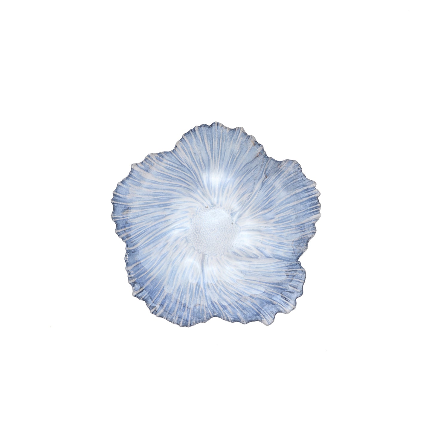 Palmero Blue Hydrangea Serveware Set of 2