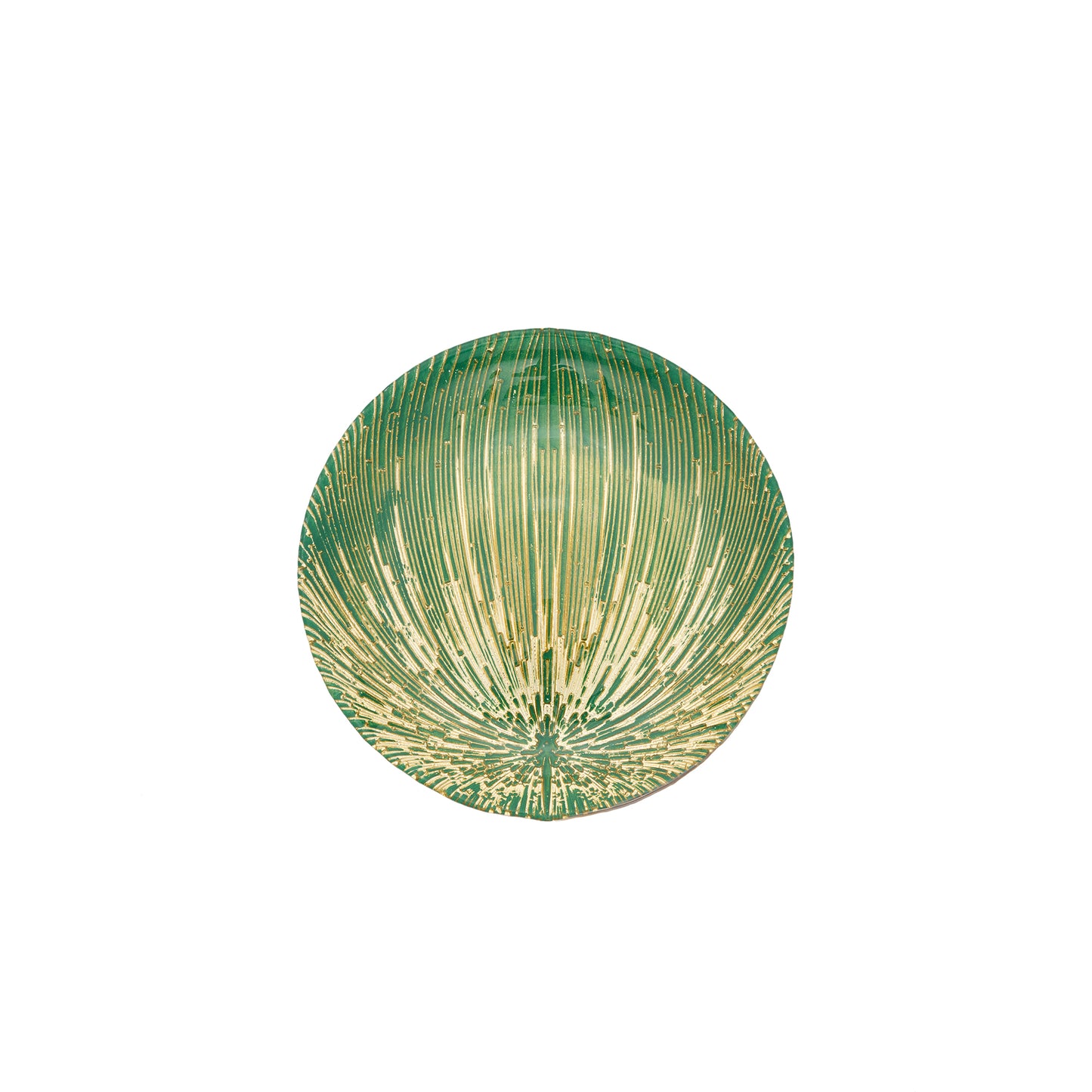 Palmero Gilded Orb Serveware Set of 2