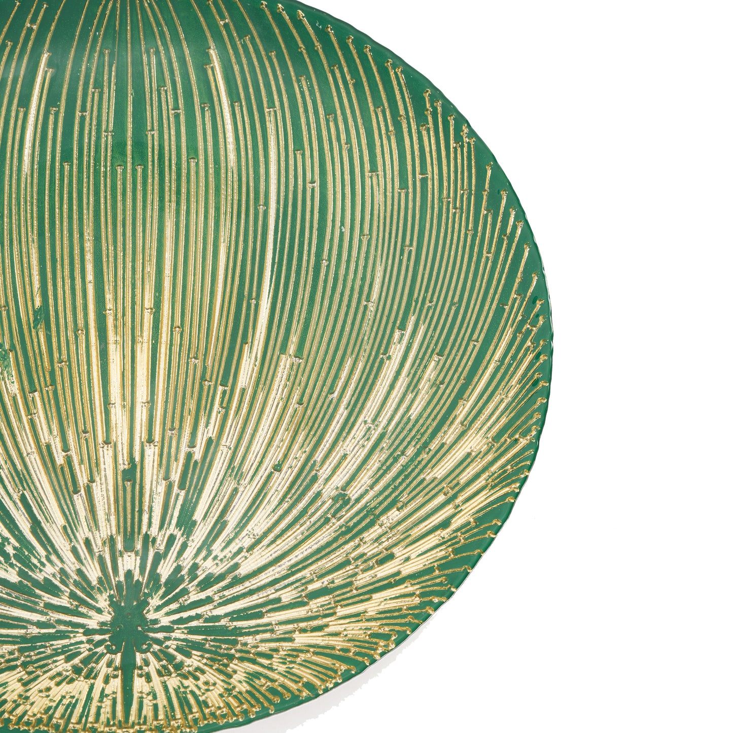 Palmero Gilded Orb Serveware Set of 2