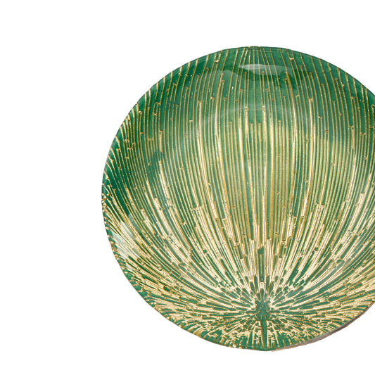 Palmero Gilded Orb Serveware Set of 2