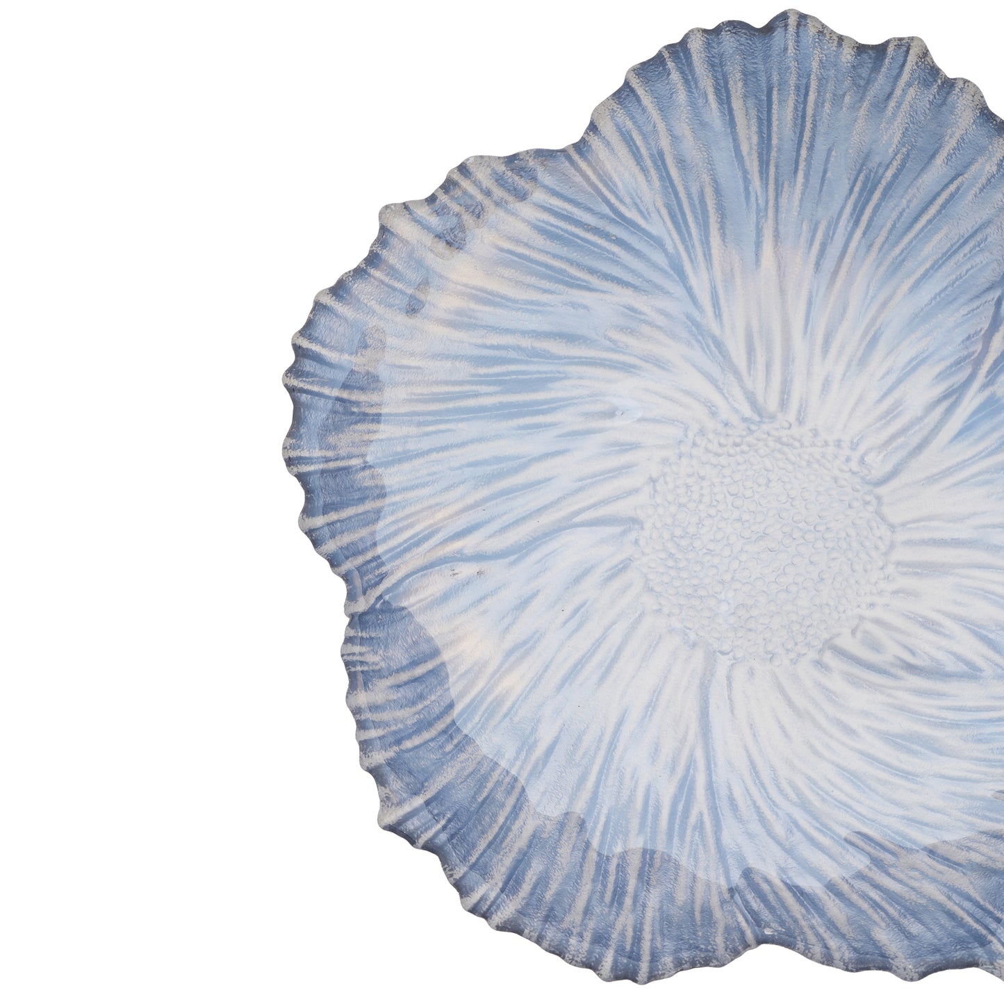 Palmero Blue Hydrangea Serveware Set of 2