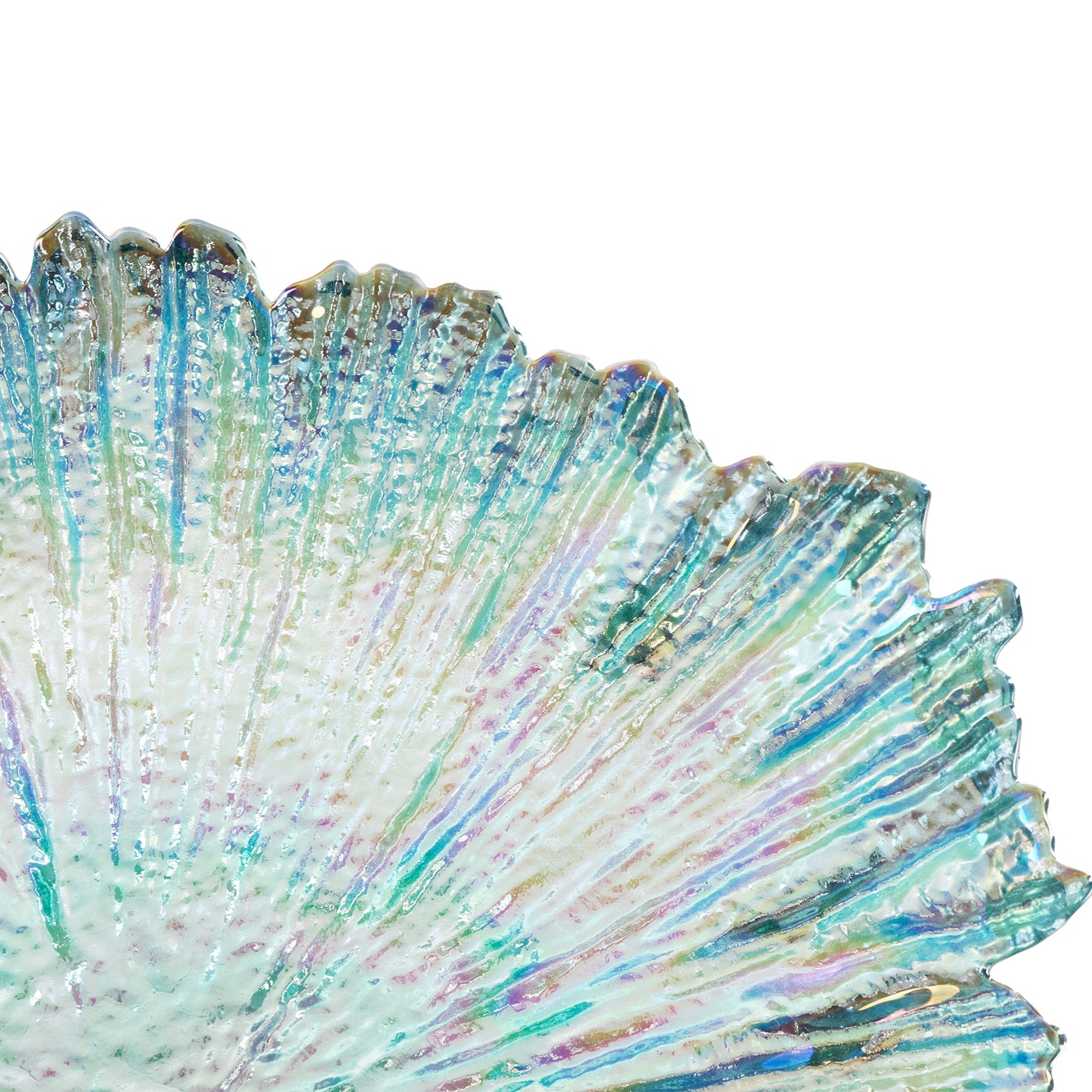 Palmero Emerald Coral Serveware Set of 2