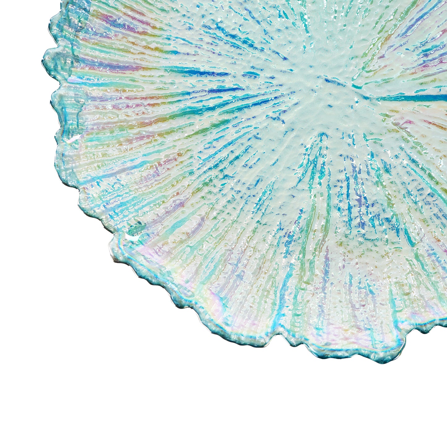 Palmero Emerald Coral Serveware Set of 2