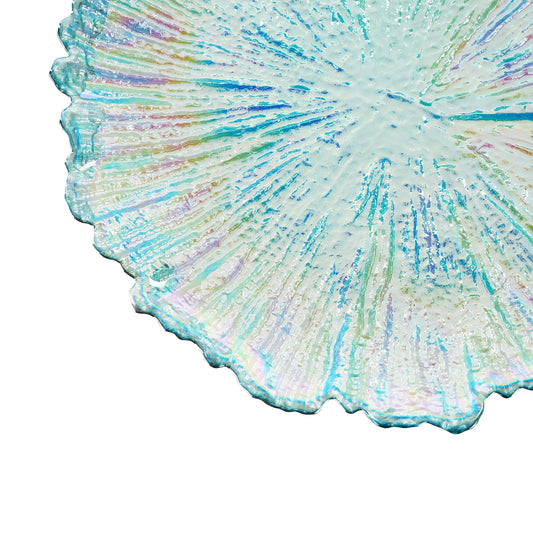 Palmero Emerald Coral Serveware Set of 2